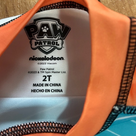 Toddlers Paw Patrol Swim Set - Picture 4 of 7